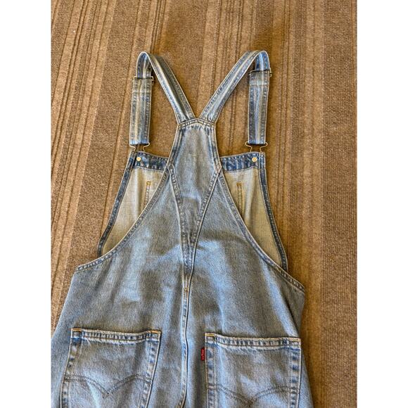 Levis Womens Denim Overalls Medium - Picture 14 of 15